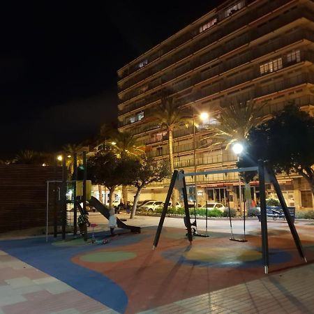 Ferienwohnung Beautiful Flat With Sea View And Sound Of The Surf Santa Pola Exterior foto