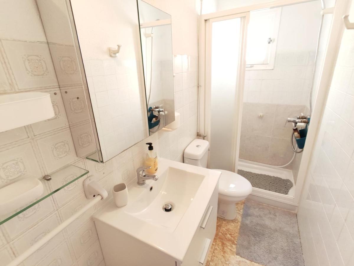 Ferienwohnung Beautiful Flat With Sea View And Sound Of The Surf Santa Pola Exterior foto